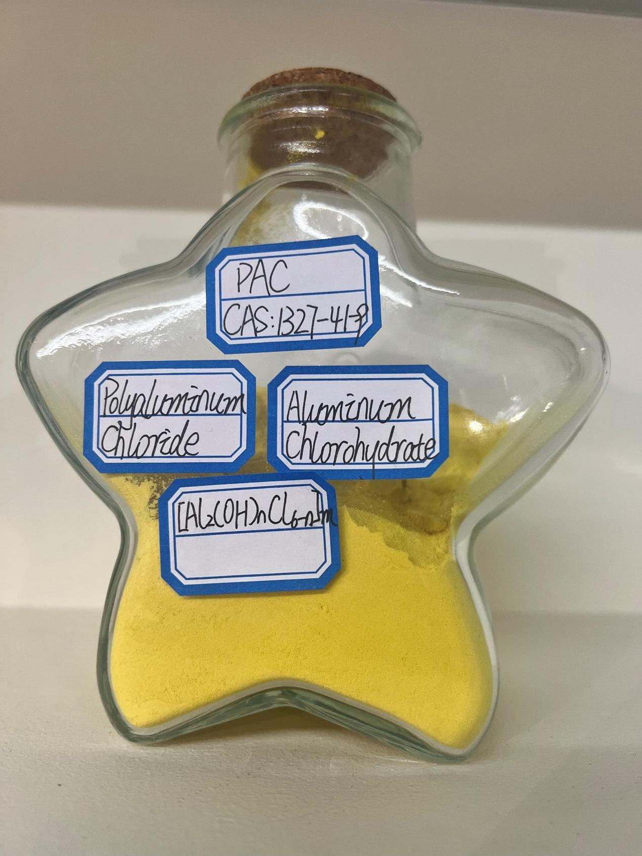 Application of polyaluminum chloride in water treatment.